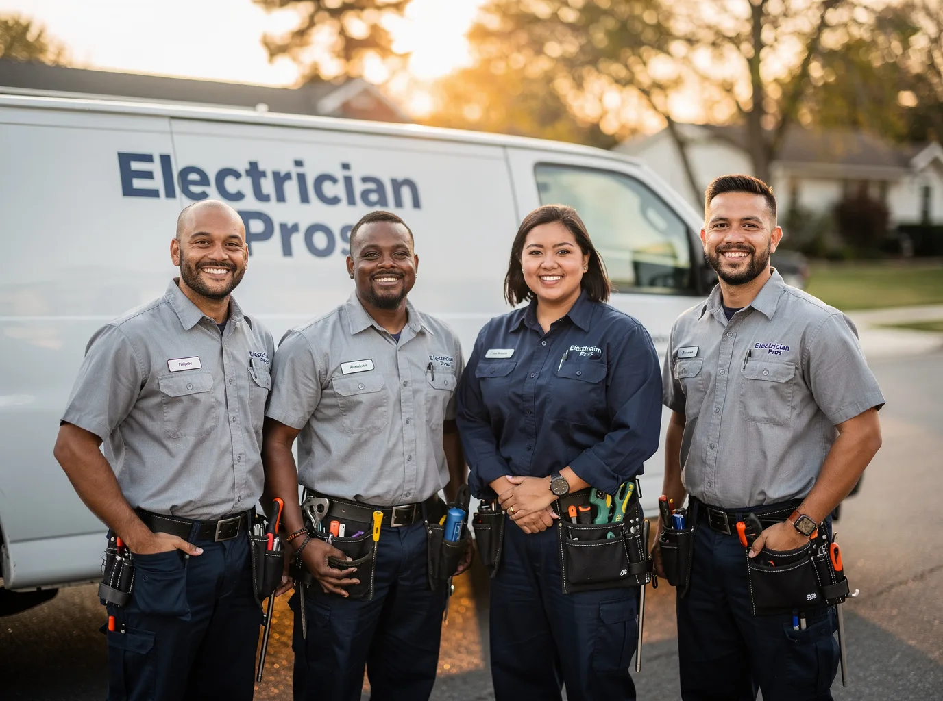 Electrician company in Pomaria, SC